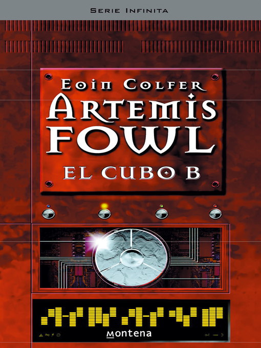 Cover of El cubo B (Artemis Fowl 3)
